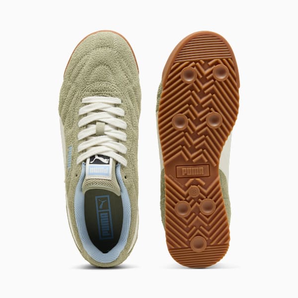 Кроссовки Roma Anniversario Suede Puma, зеленый — фото 4