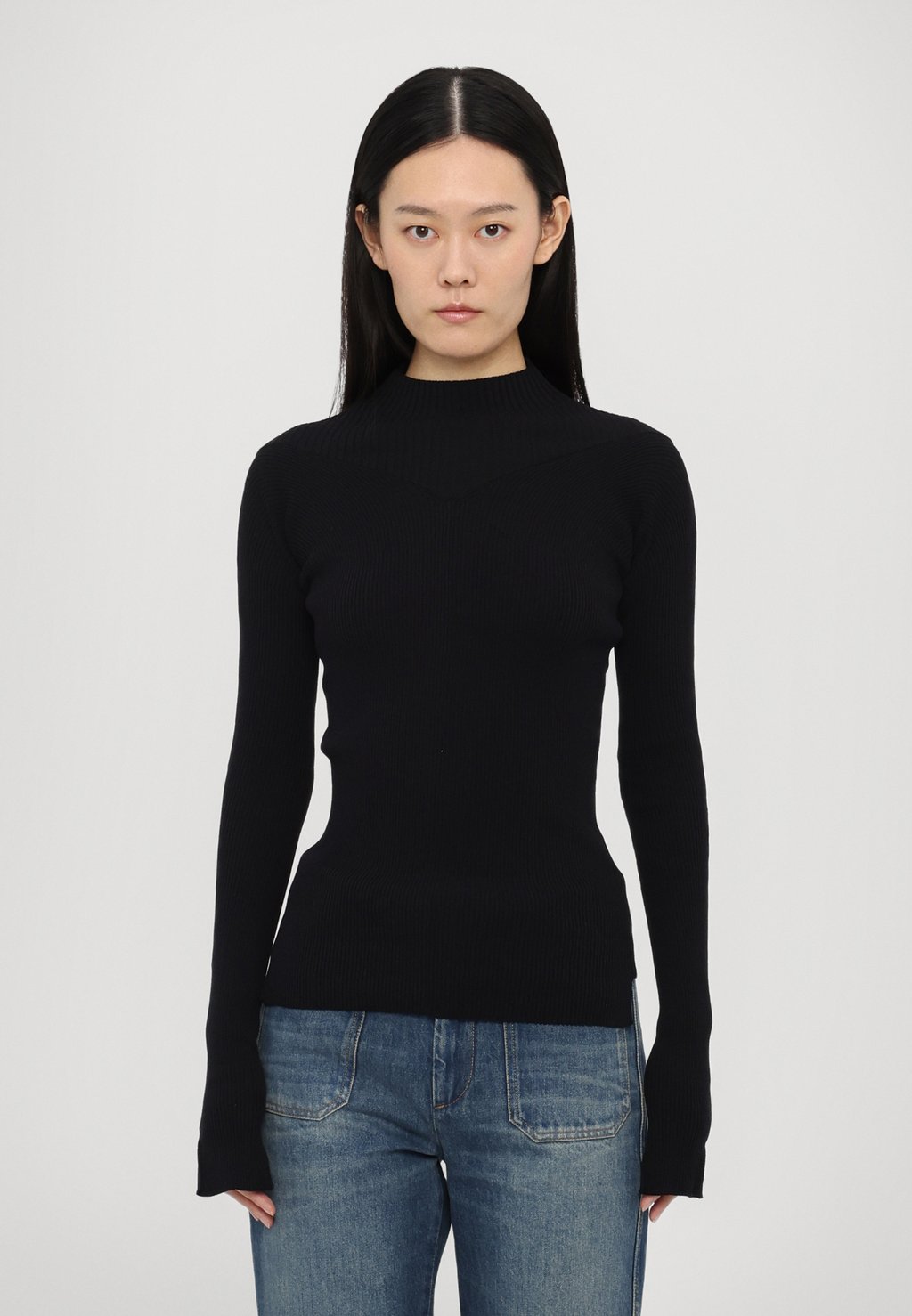 

Джемпер DETAIL LONG SLEEVE Victoria Beckham, черный