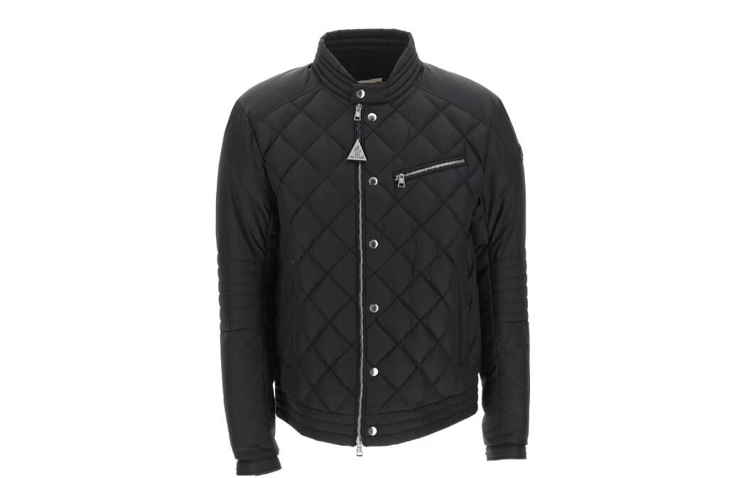 

Пуховик мужской черный Moncler