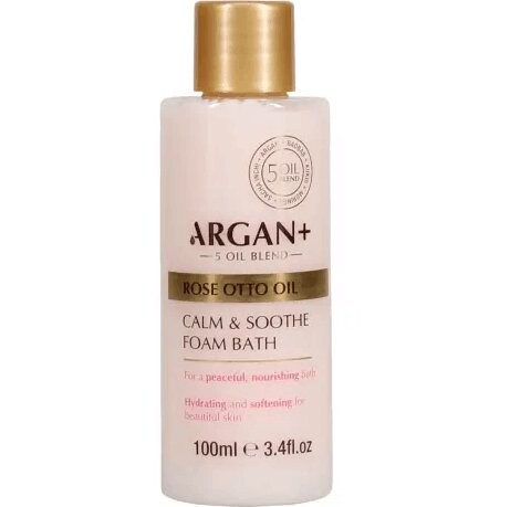 

Увлажняющая пена для ванны с авокадо, 100 мл Argan+, inna