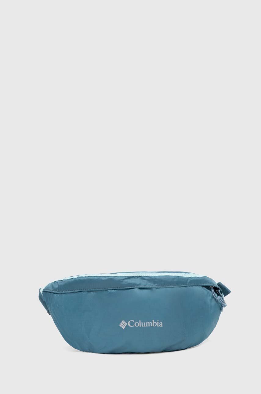 

Легкая поясная сумка Columbia Packable II, бирюзовый
