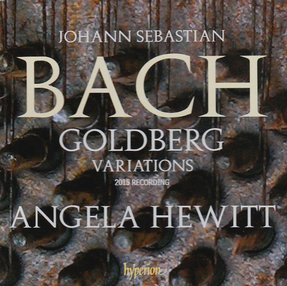 

Диск CD Bach: Goldberg Variations - J.S. Bach, Angela Hewitt