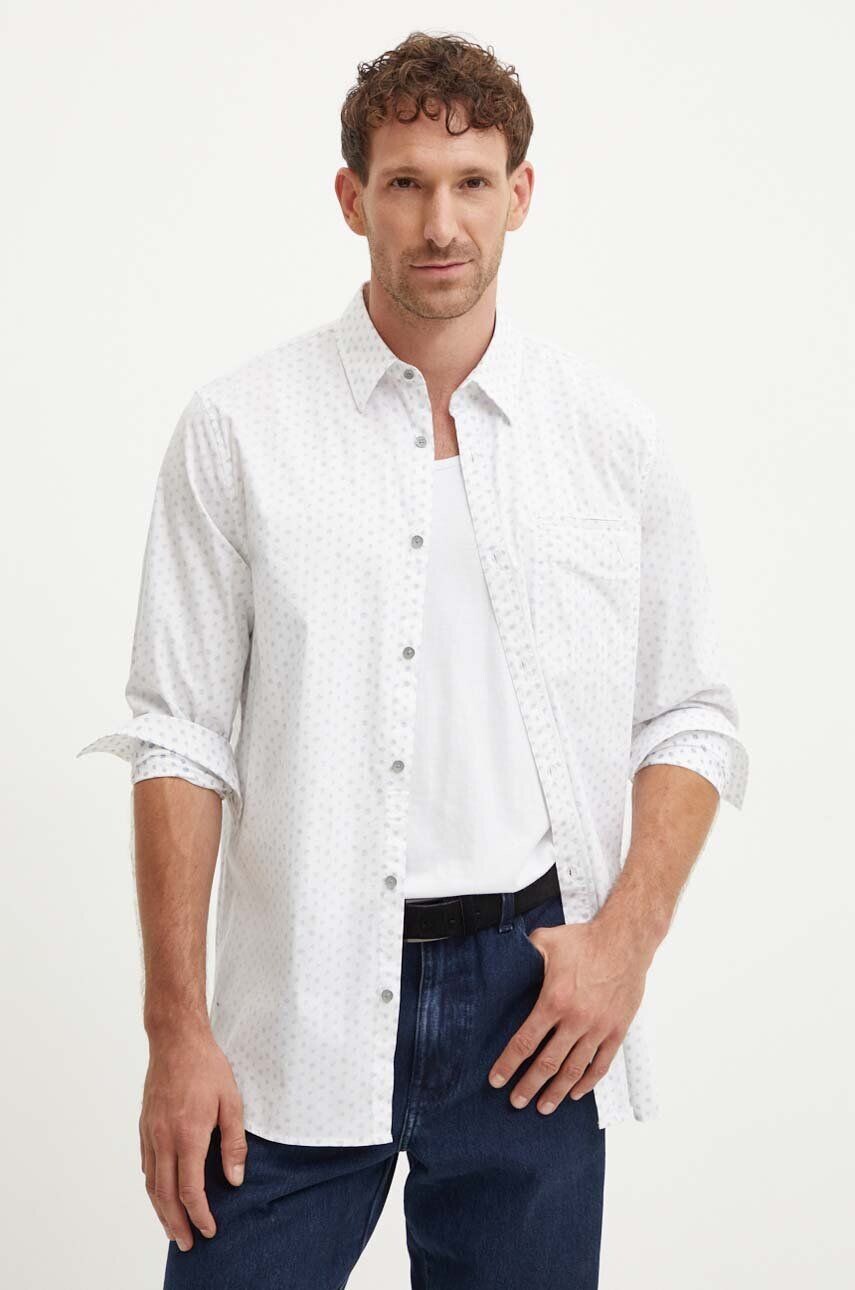 

Guess рубашка COLLIN, белый