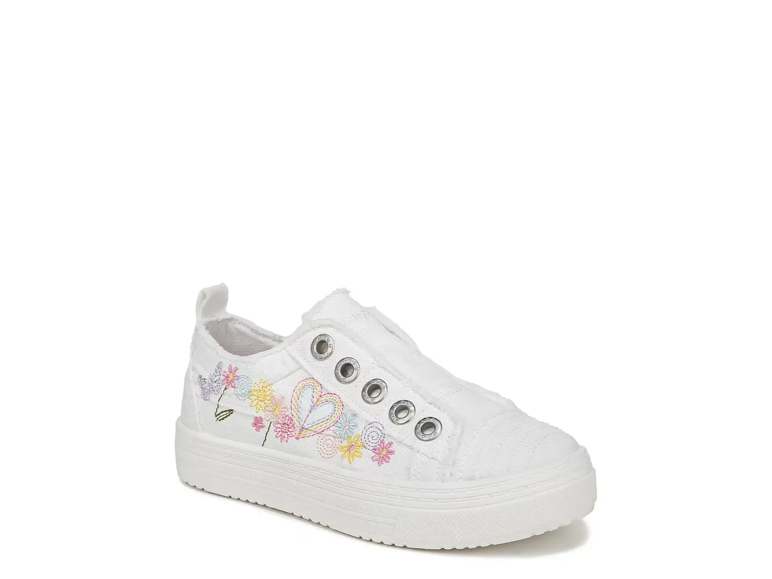 

Super Play Слипоны Sneaker - детские Blowfish Malibu, Off White/Multicolor Floral