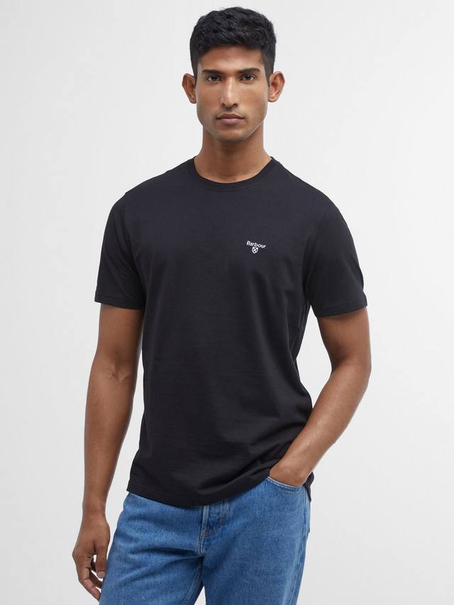 

Футболка с логотипом essential sports Barbour, черный