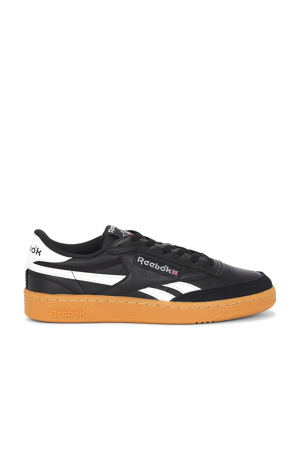 

Винтажные кроссовки Club C Revenge Reebok, цвет Black & White