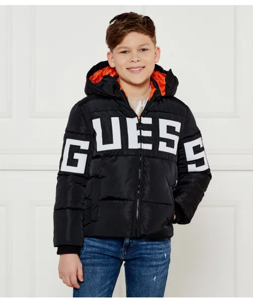 

Куртка Regular fit Guess, черный