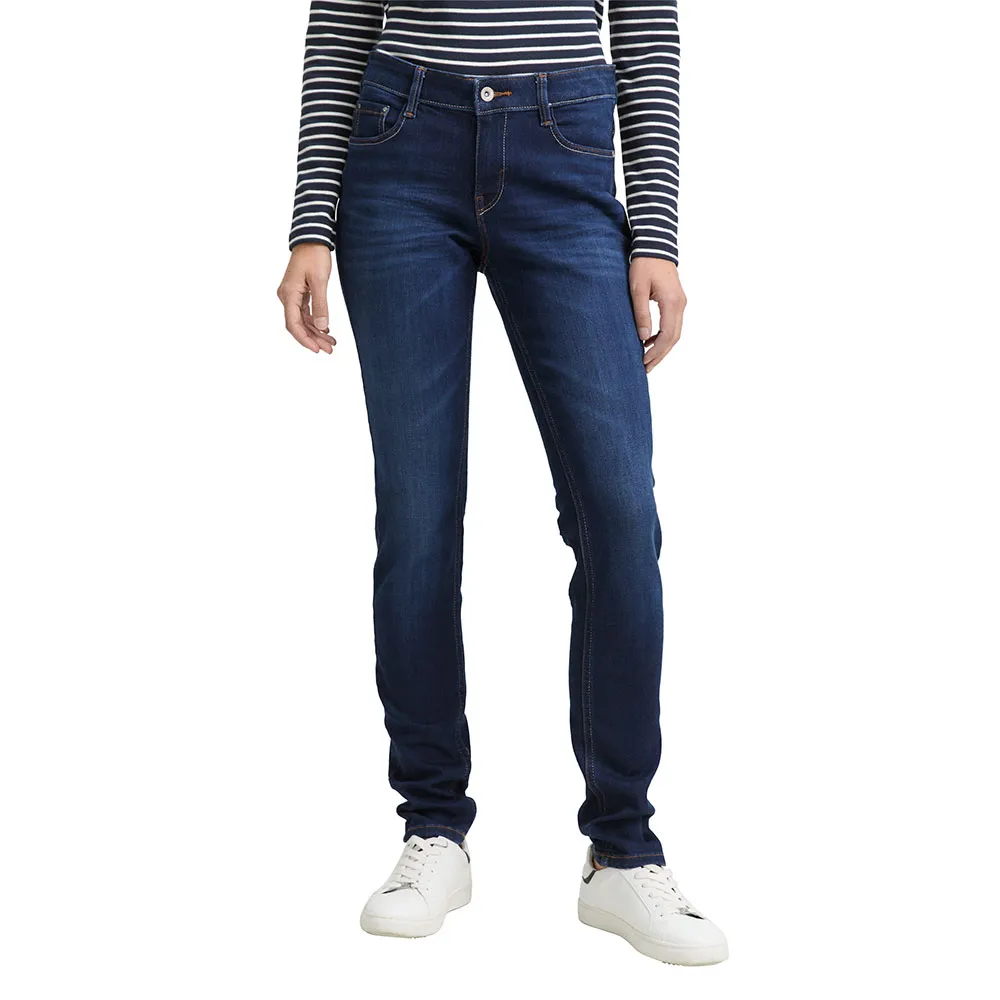 

Брюки Tom Tailor 1047848 Skinny, синий