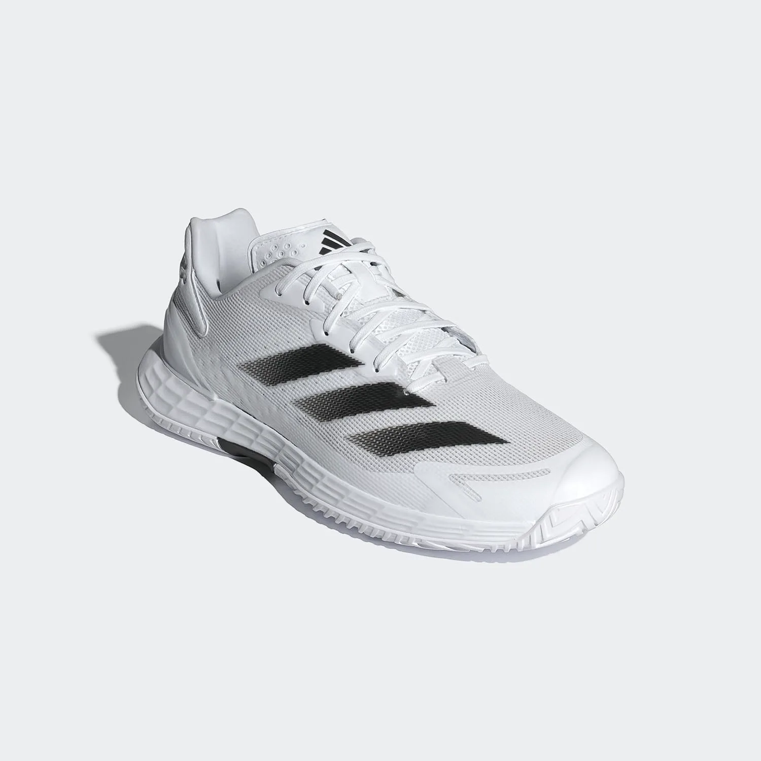Мужские кроссовки Adidas Defiant Speed 2, белый/черный/серый — фото 4