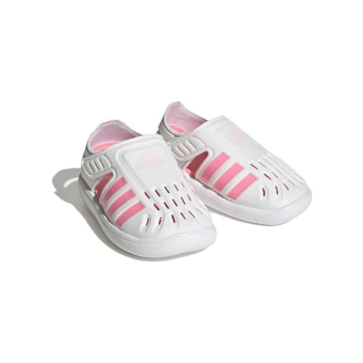 Кроссовки adidas Water Sandal Toddler Shoes TD Low-top, белый — фото 3