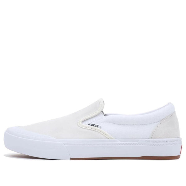 

Кроссовки slip-on bmx 'white' Vans, белый
