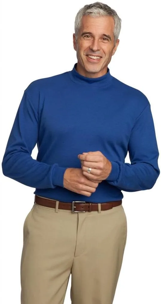 

Port Authority мужская вязаная водолазка Interlock