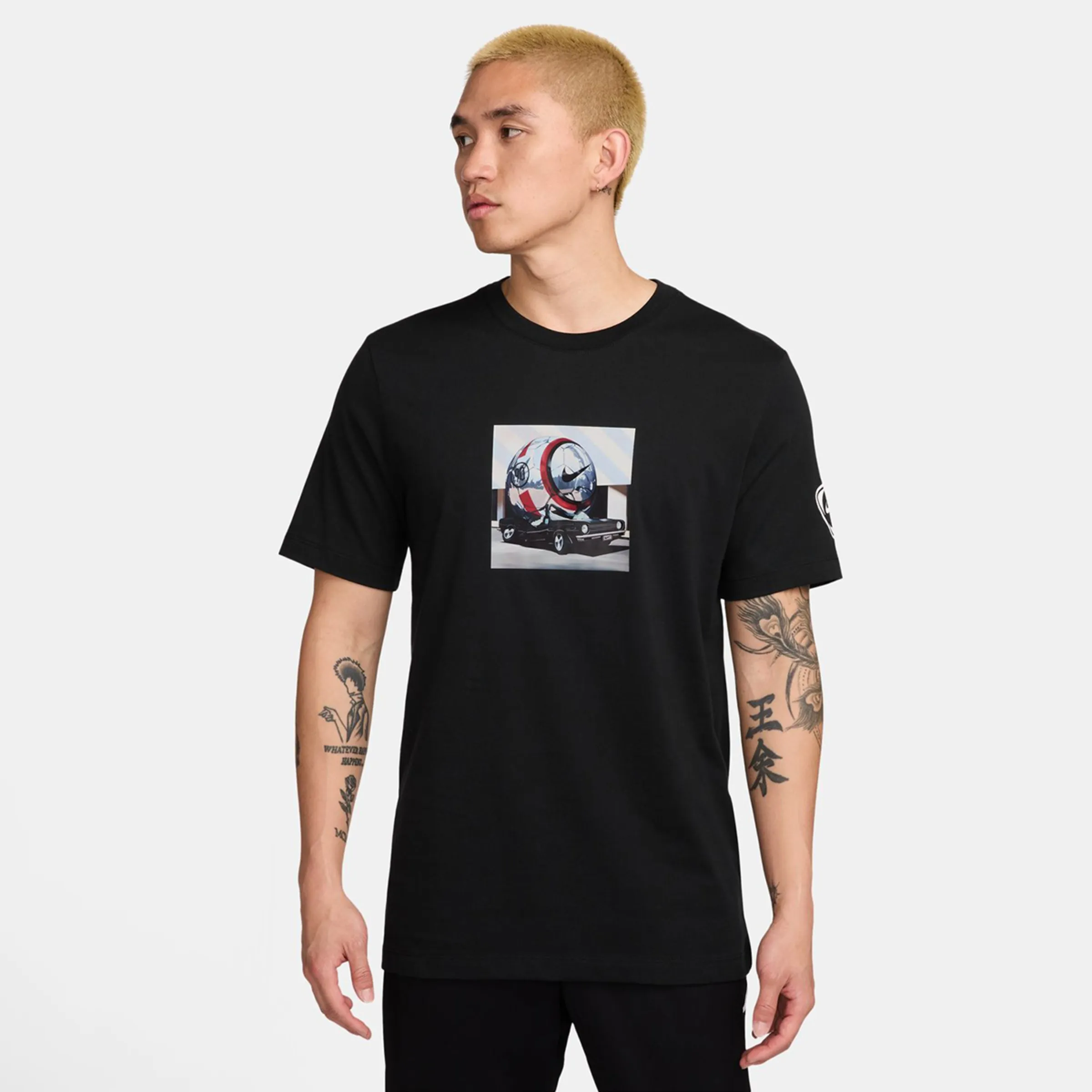 

Футболка мужская Tee Total 90 Nike, черный