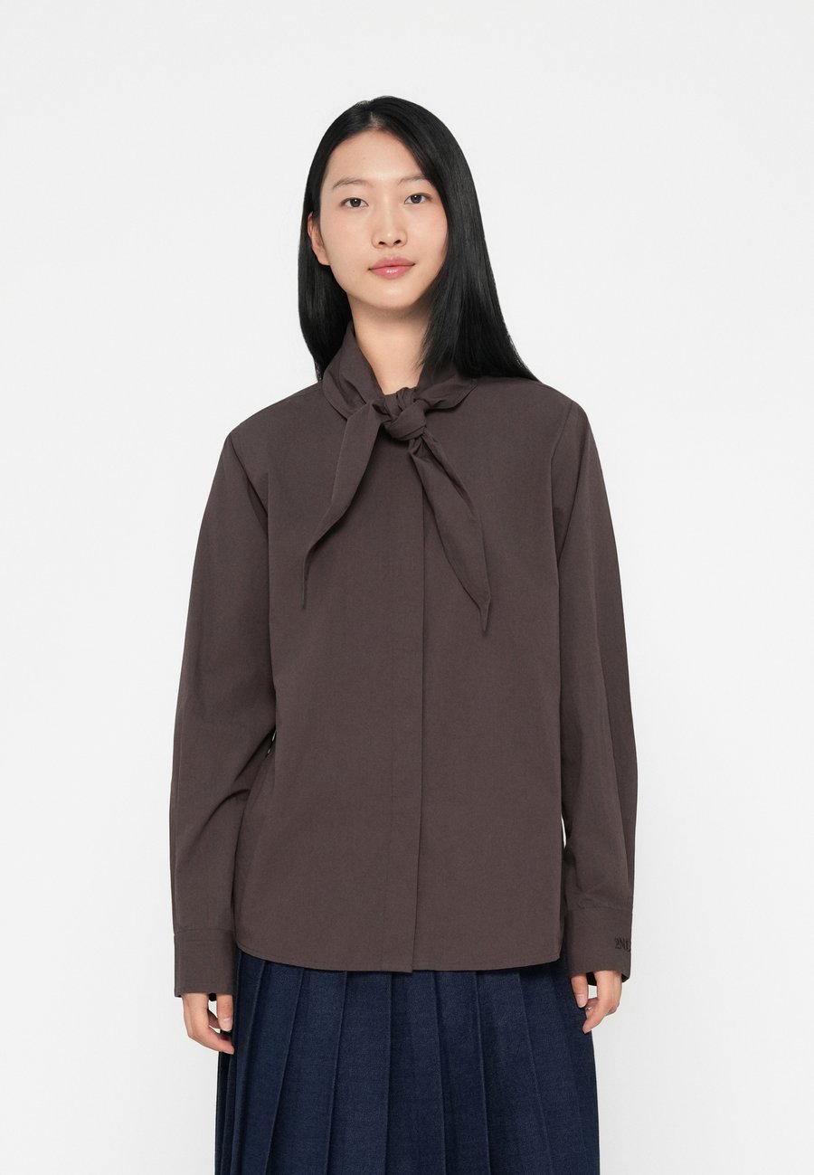 

Блуза 2nd Day SILVIE, Java/Dark Brown