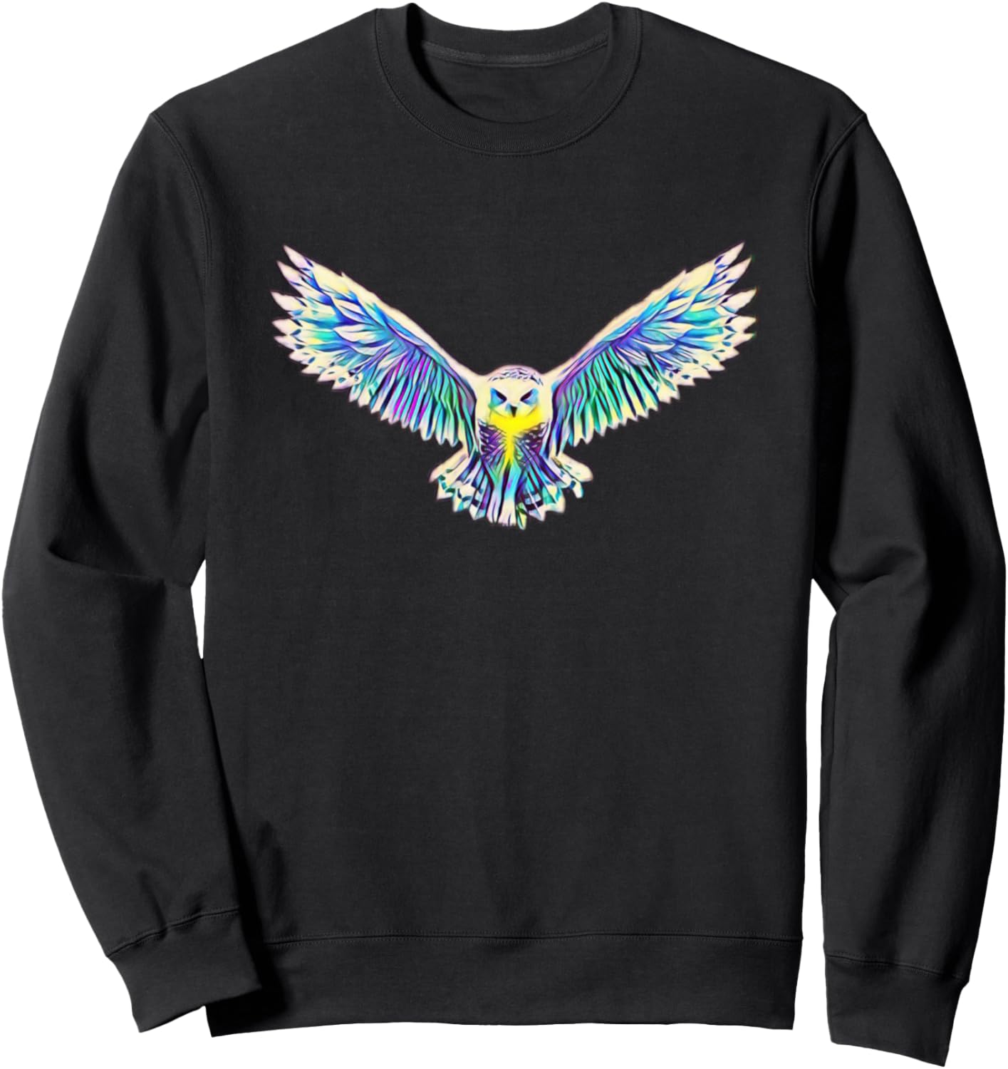 

Толстовка с изображением совы и хищной птицы Owl Bird Of Prey Gifts For Men And Women - Kids, Boys, And Girls, черный