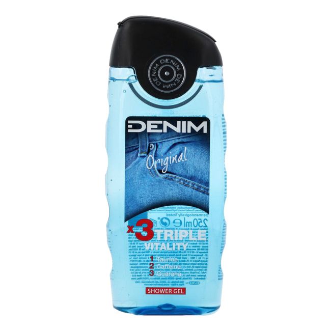 

Оригинальный мужской гель для душа Denim, 250 мл