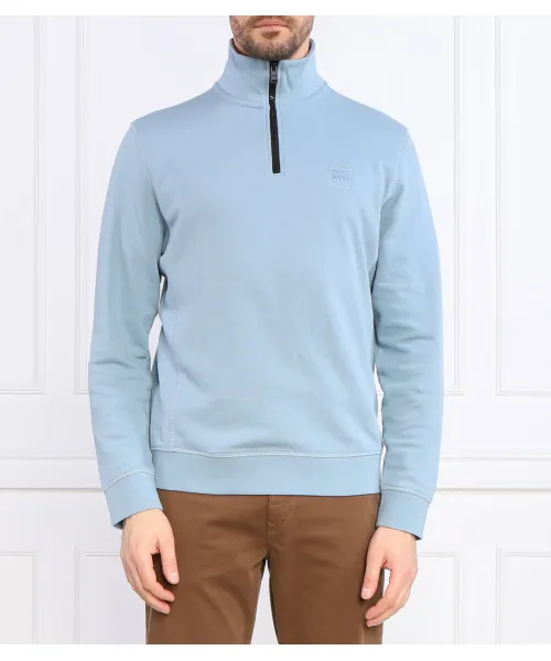 

Толстовка Zetrust Regular fit Boss Orange, синий