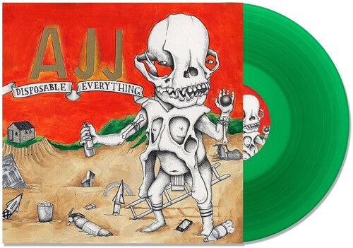 

Виниловая пластинка AJJ: Disposable Everything