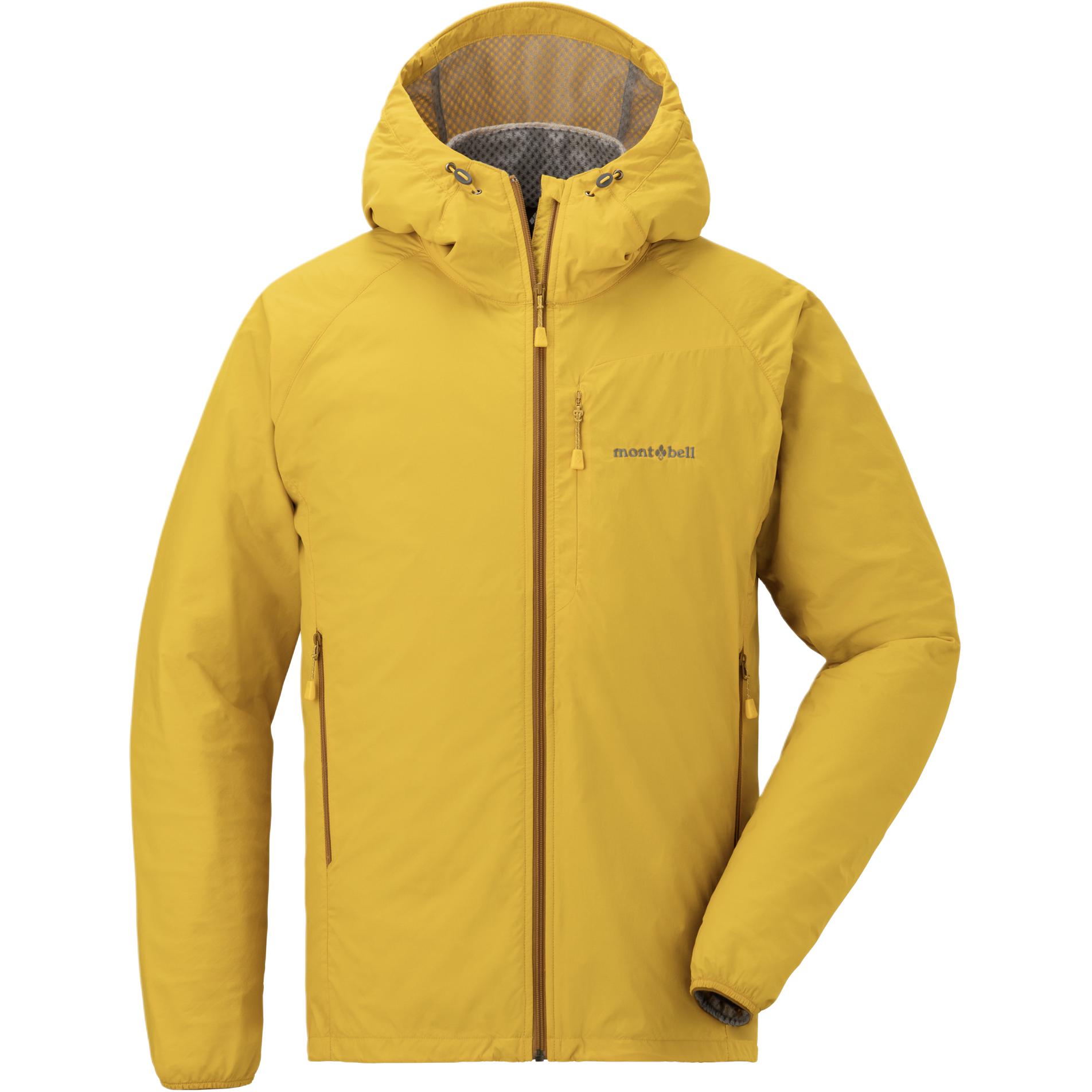 

MONTBELL Мужская софтшелл куртка, YL Yellow