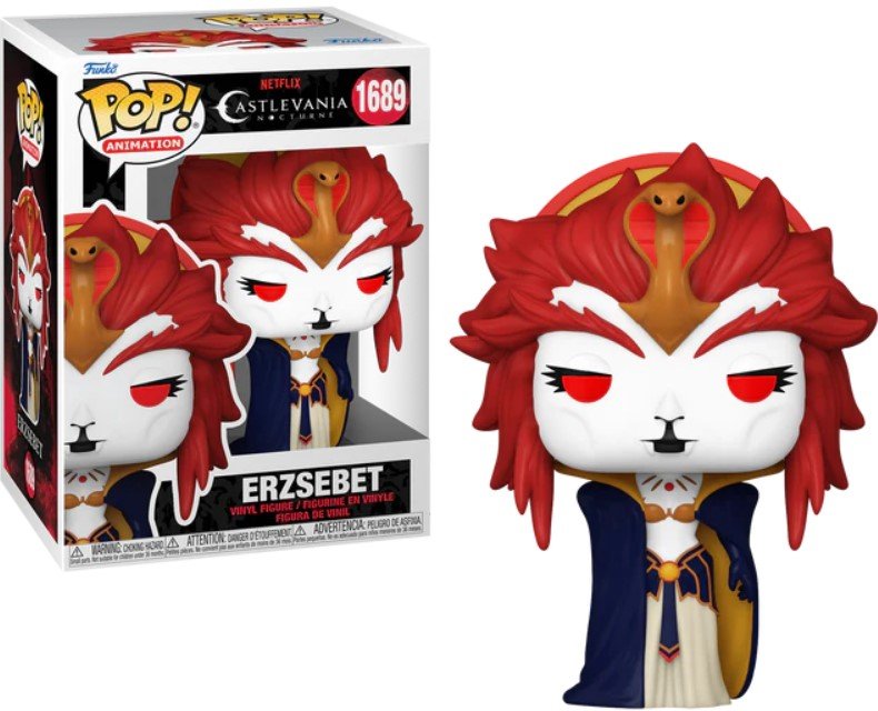 

Funko POP! Castlevania ноктюрн анимация 1689 Эржебет