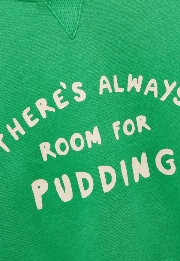 Толстовка с круглым вырезом и надписью sundaze, стандартного кроя. Joules, Green Pudding — фото 3