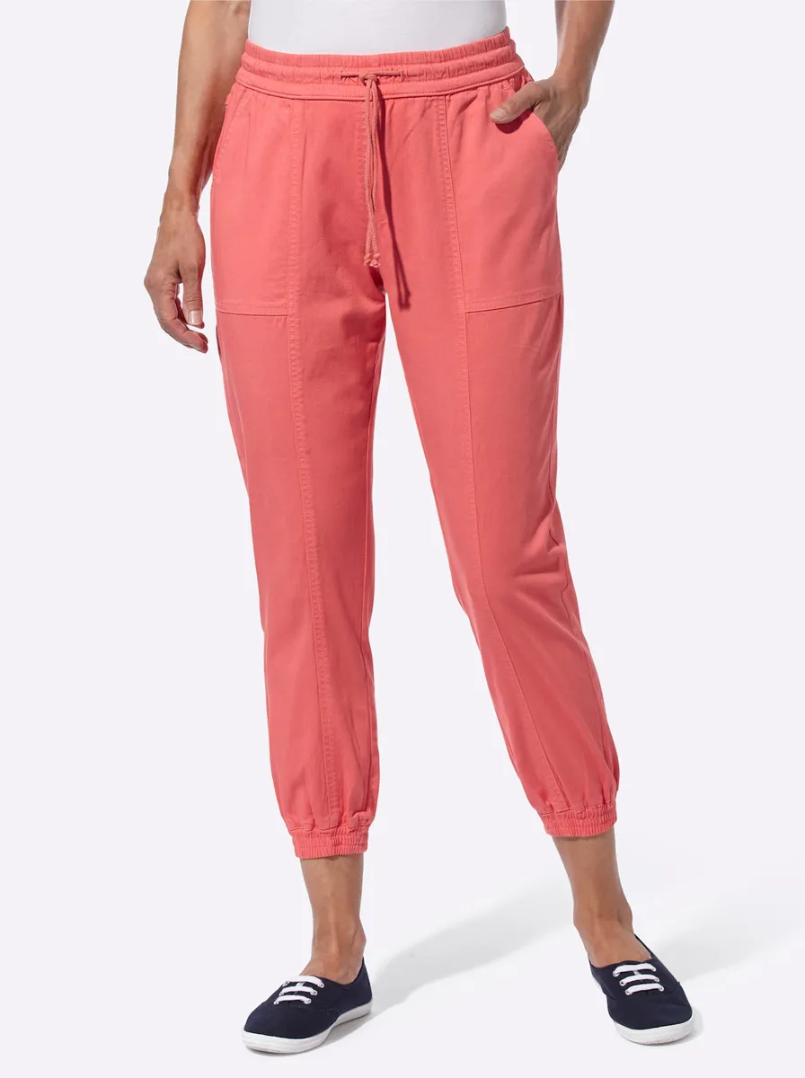 

Джинсы Classic Basics 7/8 (1 шт.), коралловый