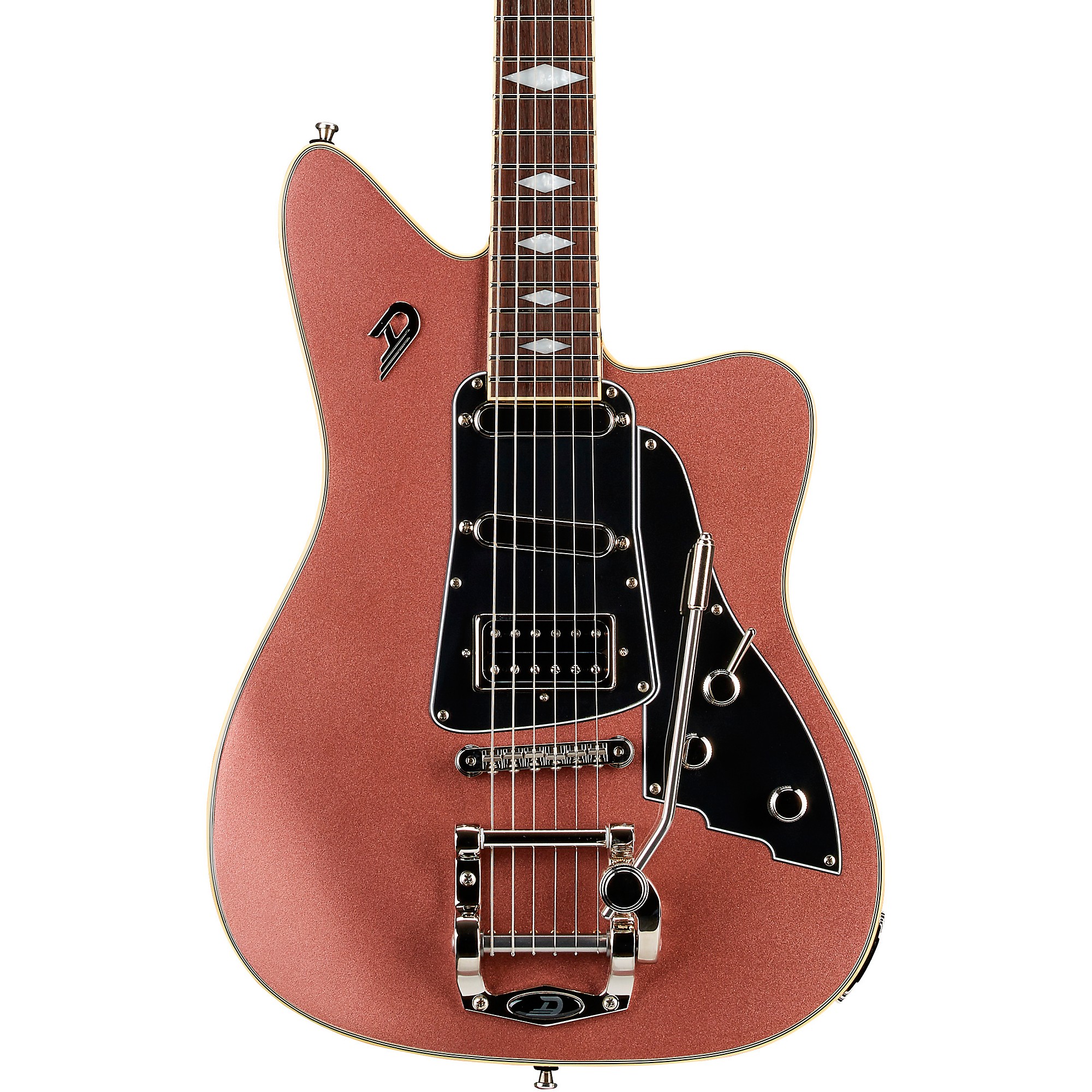 

Duesenberg USA Paloma Электрогитара Catalina Sunset Rose