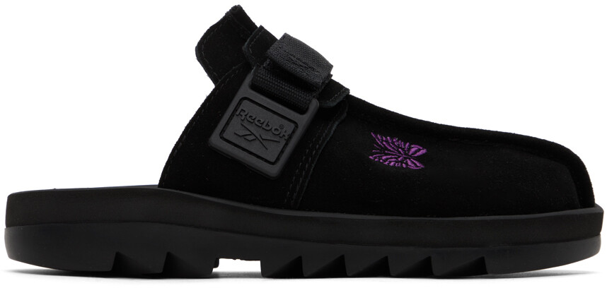 

Черные сандалии Reebok Classics Edition Beatnik NEEDLES
