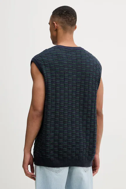 Свитер с v-образным вырезом Skyline Sweater Vest Levi's, синий — фото 3