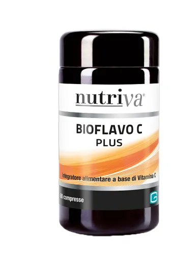 

Добавка Nutriva Bioflavo C Plus 60 таблеток