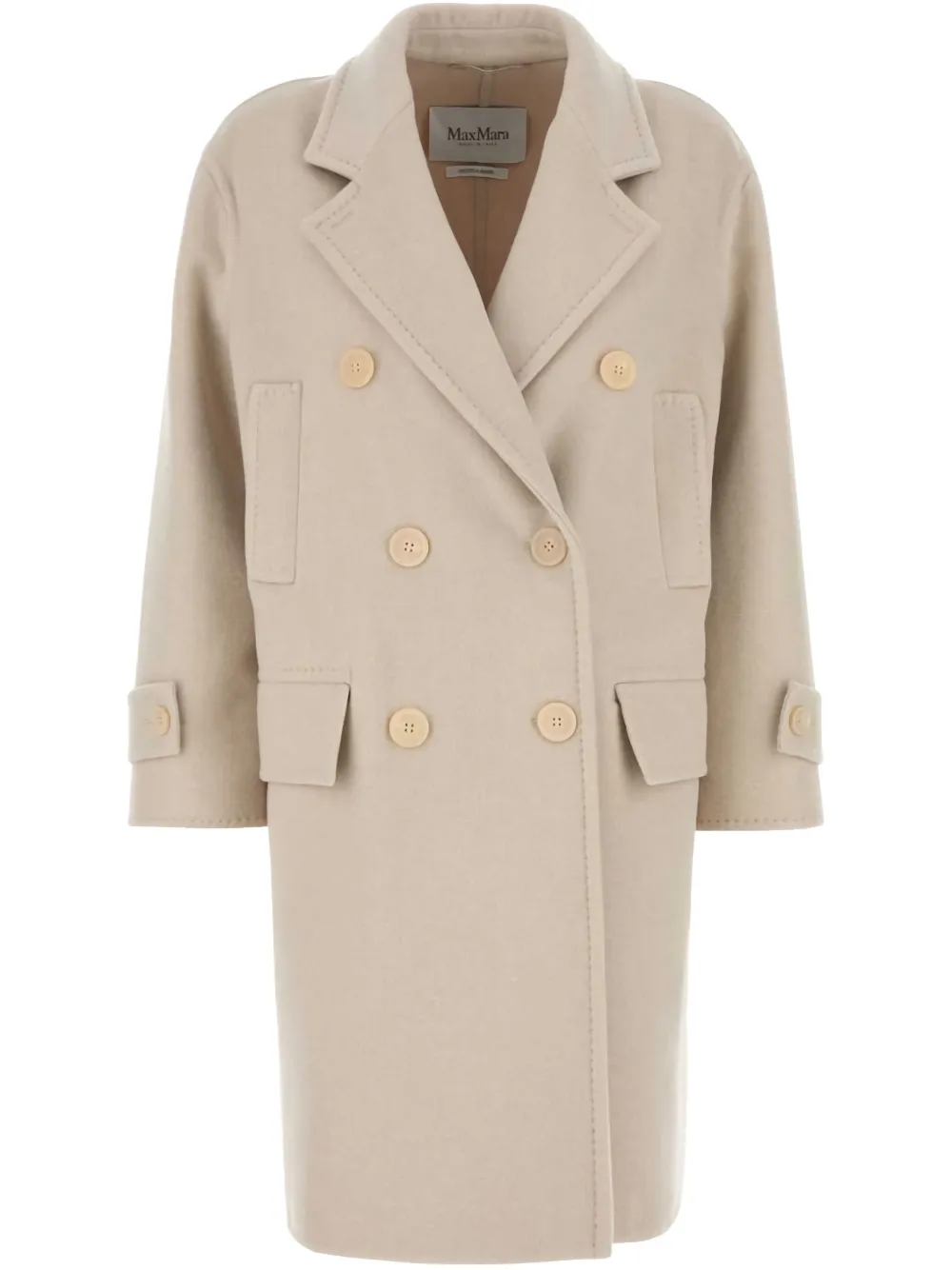 

Пальто Nogara MAX MARA, нейтральный
