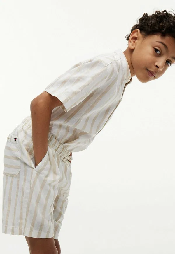 Шорты Tommy Hilfiger, Classic Beige Stripe — фото 4
