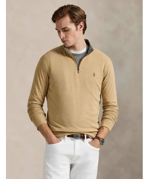 

Толстовка Regular fit Polo Ralph Lauren, бежевый