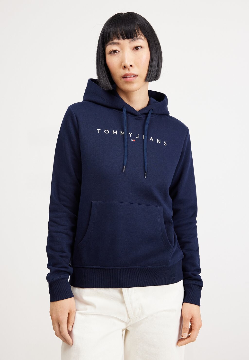 

Толстовка LINEAR HOODIE Tommy Jeans, цвет dark night navy