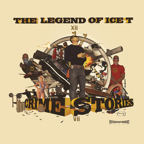 

Виниловая пластинка Ice T: The Legend Of Ice T: Crime Stories