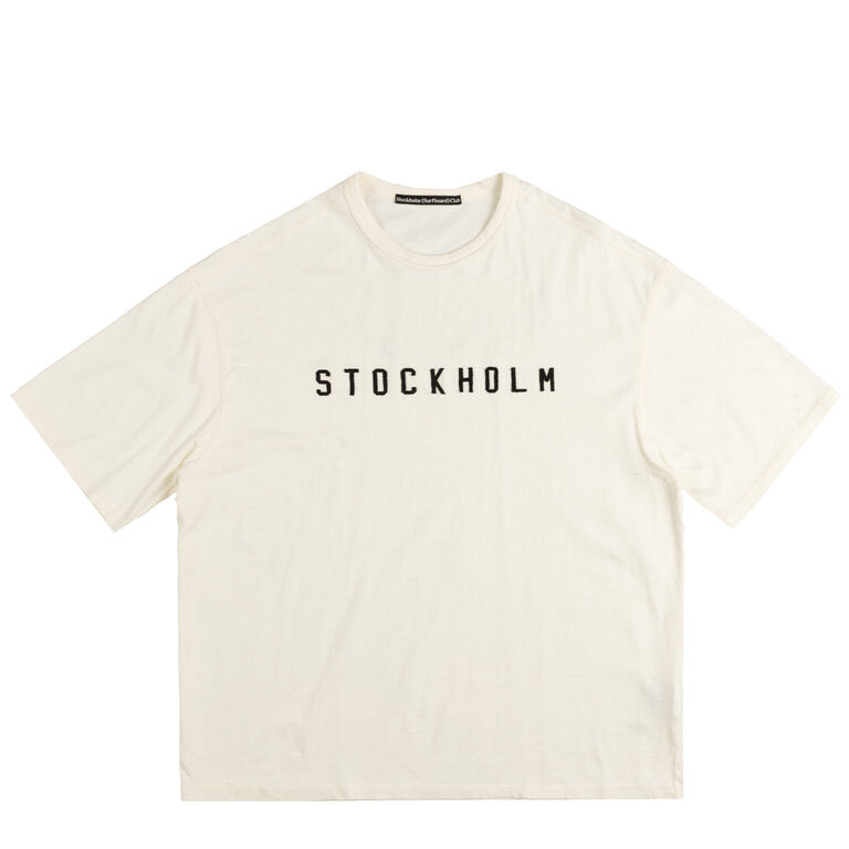 

Футболка patch logo Stockholm Surfboard Club, белый