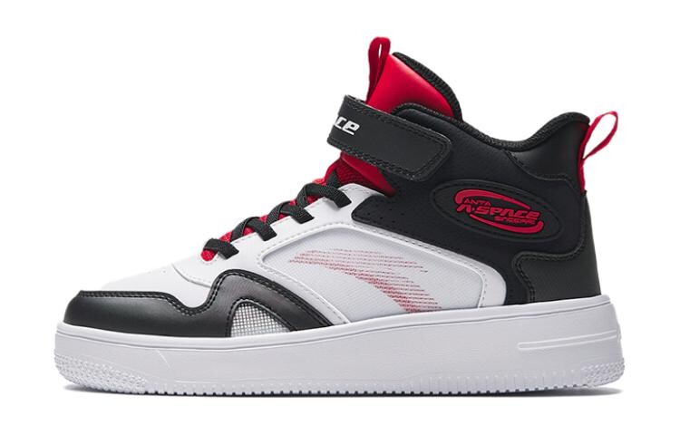 

Детские кроссовки для скейтбординга GS Mid-top Белый/Черный/Красный Anta Kids