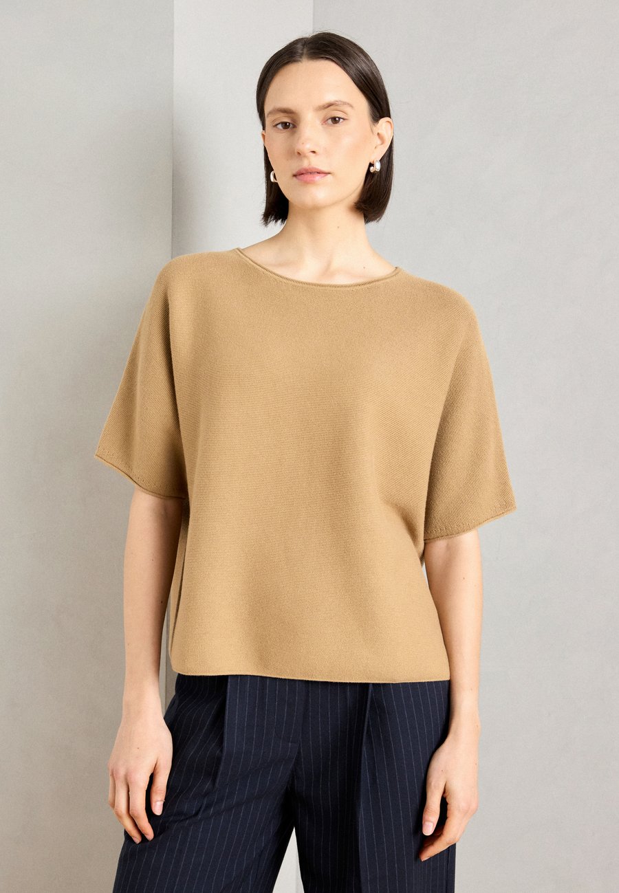 

Футболка Marc O'Polo BOAT NECK, Pure Sand/Beige