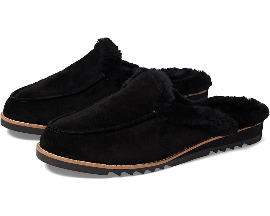 

Домашняя обувь Eileen Fisher Frost, цвет Black Sport Suede
