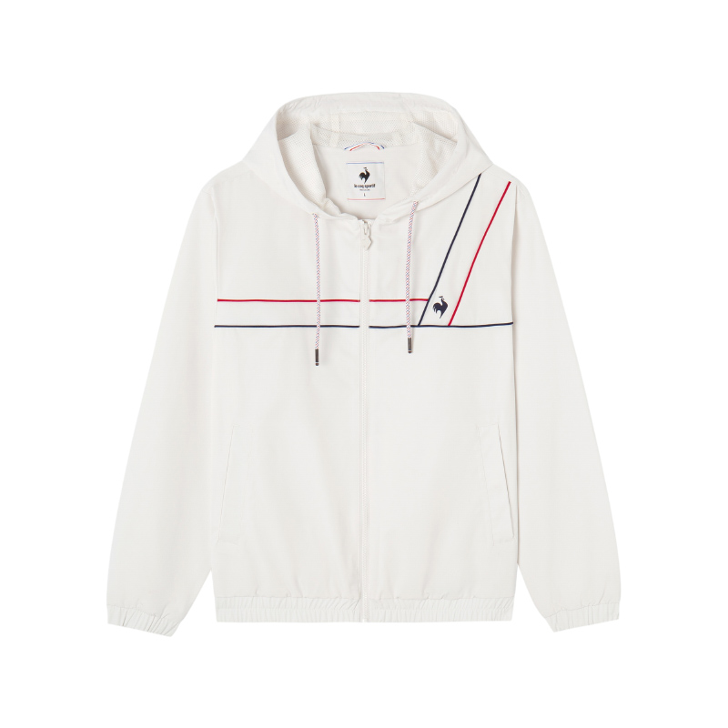 

Куртки Unisex с капюшоном Moderate Others Le Coq Sportif, айвори белый