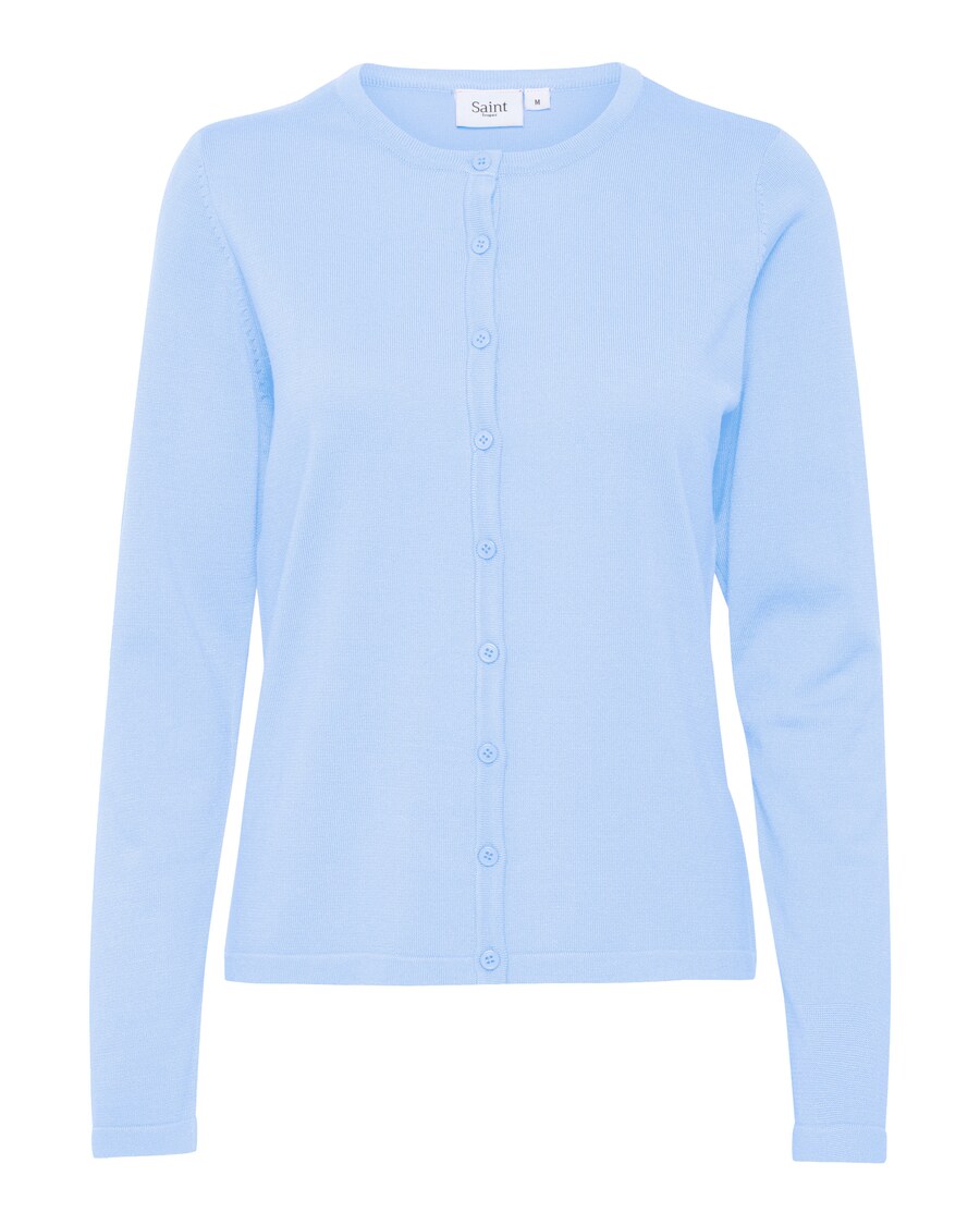 

Вязаный кардиган SAINT TROPEZ MilaSZ, светло-голубой