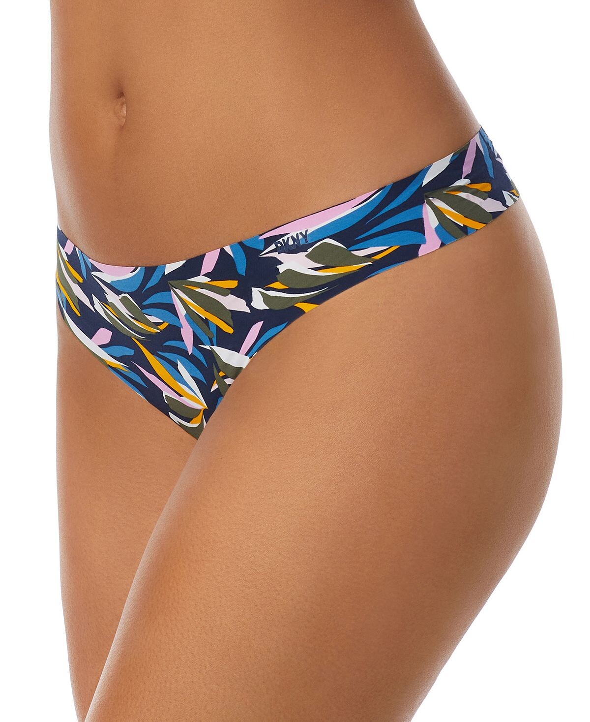 

Нижнее белье-стринги с логотипом Litewear Cut Anywear DK5026 DKNY