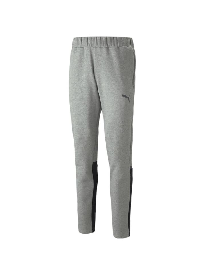 

Брюки для тренировок и бега Puma teamCup Jogginghose, серый