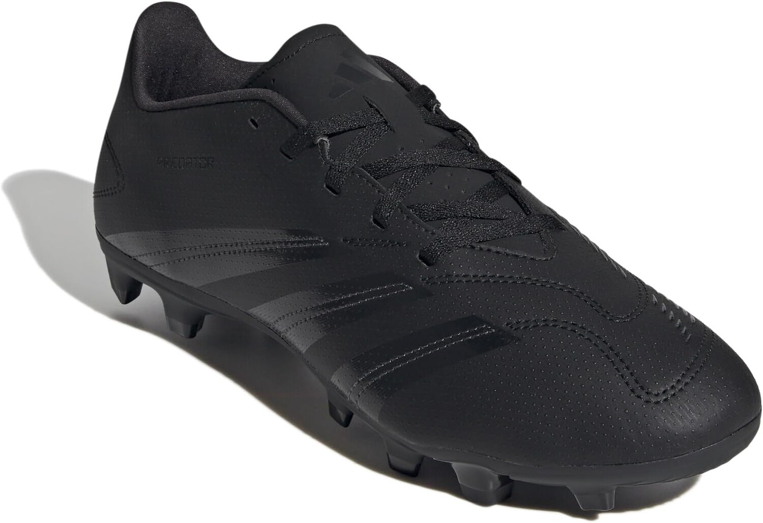 

Кроссовки Adidas Predator 24 Club Flexible Ground, цвет Black/Carbon/Black
