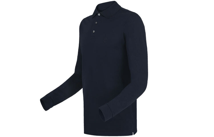 Новые квартальные продукты LV Polo Shirt Men Navy Blue Louis Vuitton, темно-синий
