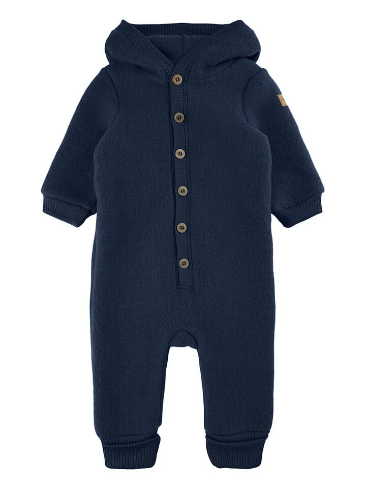 

Комбинезон mikk-line Wolloverall, темно-синий