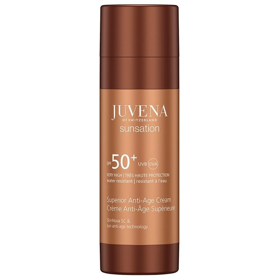 

Солнцезащитный крем sunsation superior anti-age cream spf50 Juvena, объем 75 мл