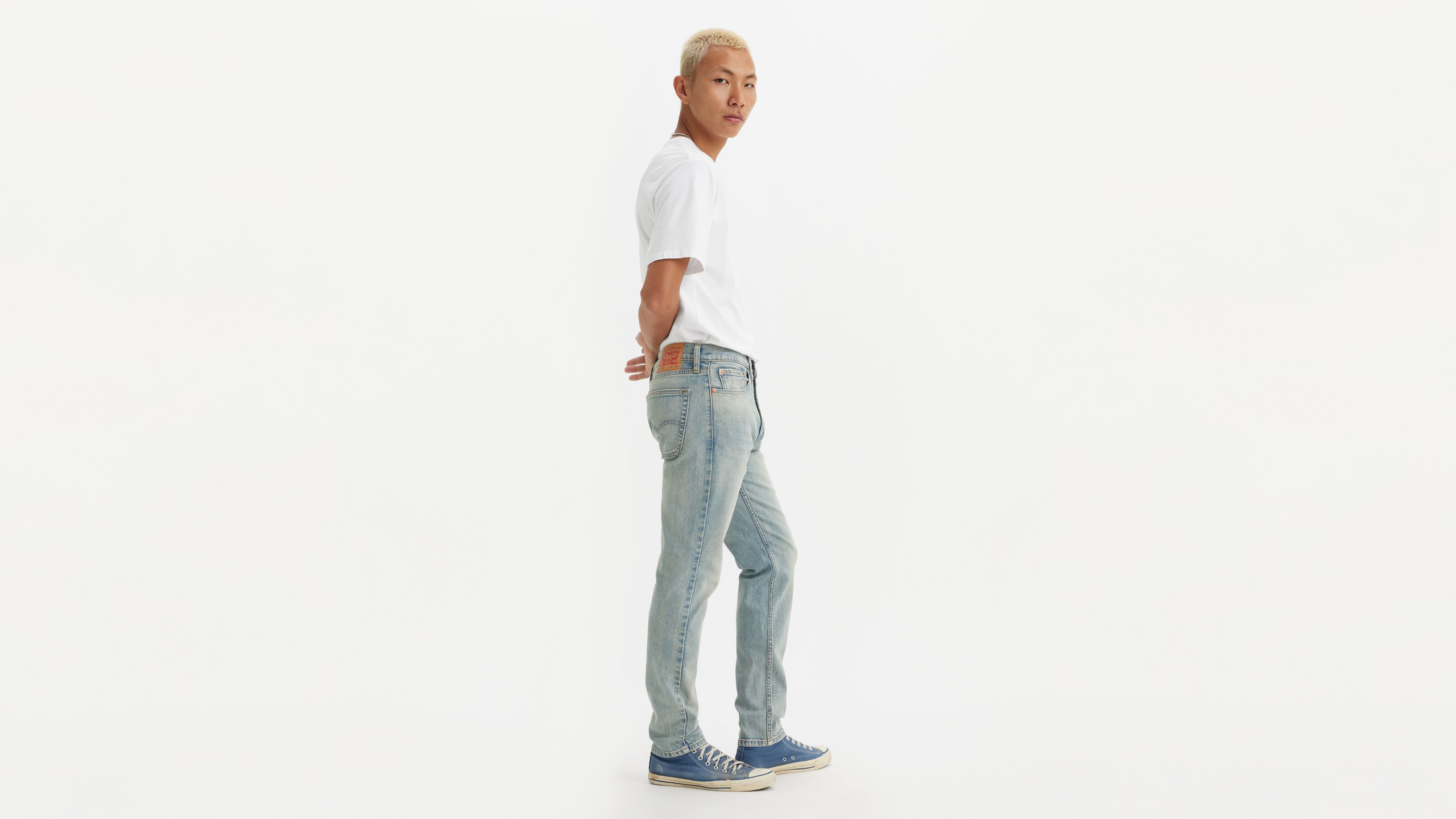 

510 Узкие мужские джинсы Levi's, цвет Mention Me - Medium Wash