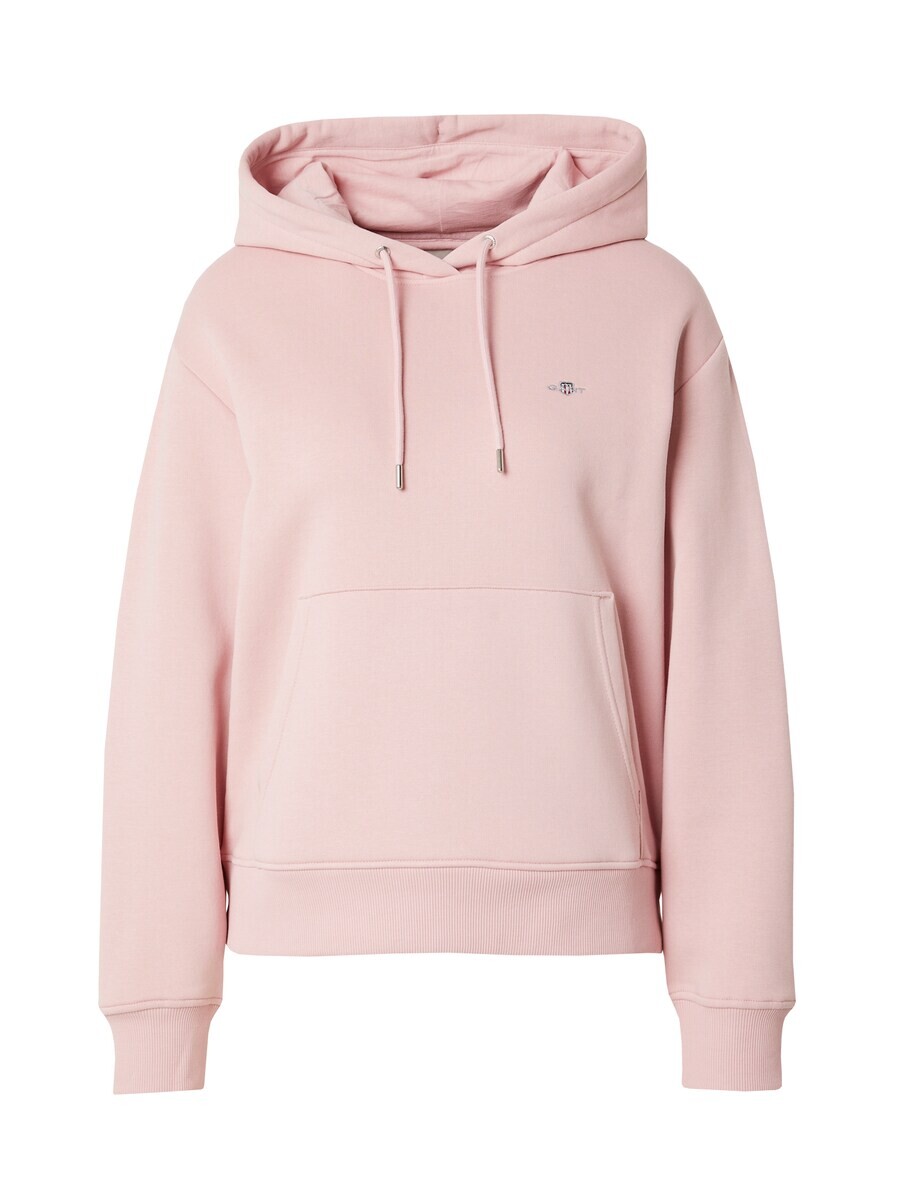 

Толстовка с капюшоном GANT Sweatshirt, розовый