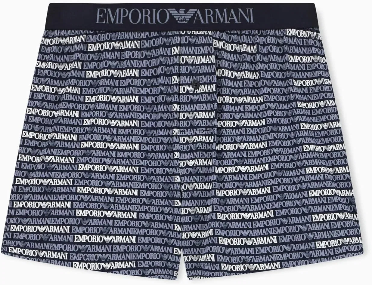 Боксеры Emporio Armani, All Over Logo — фото 4